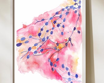 Breast and Axilla Lymph Nodes, Breast Cancer Surgery, Breast Surgeon, Oncology Art, Surgeon Gift, Oncologist Gift, Breast Cancer Awareness