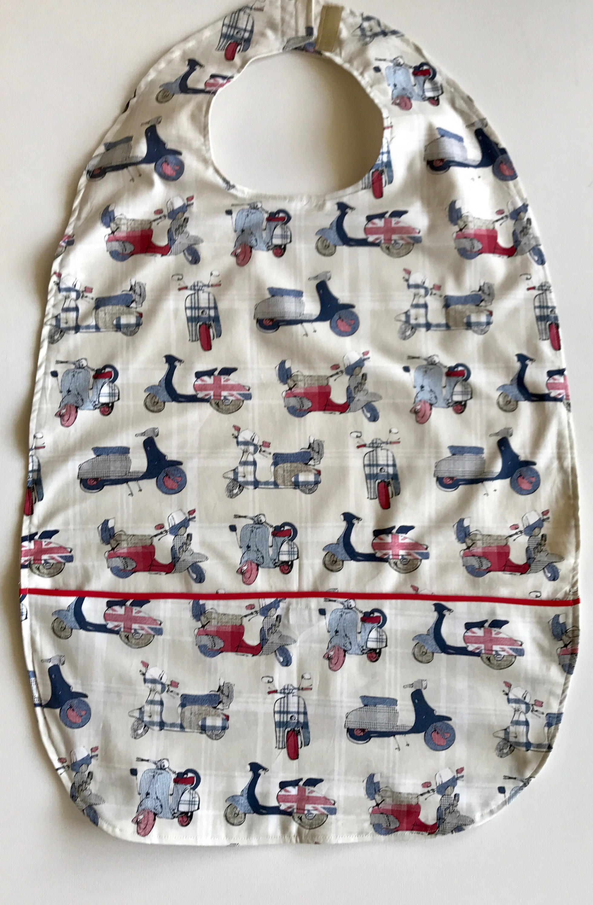 Large adult bib extra long adult bib special needs bib Etsy