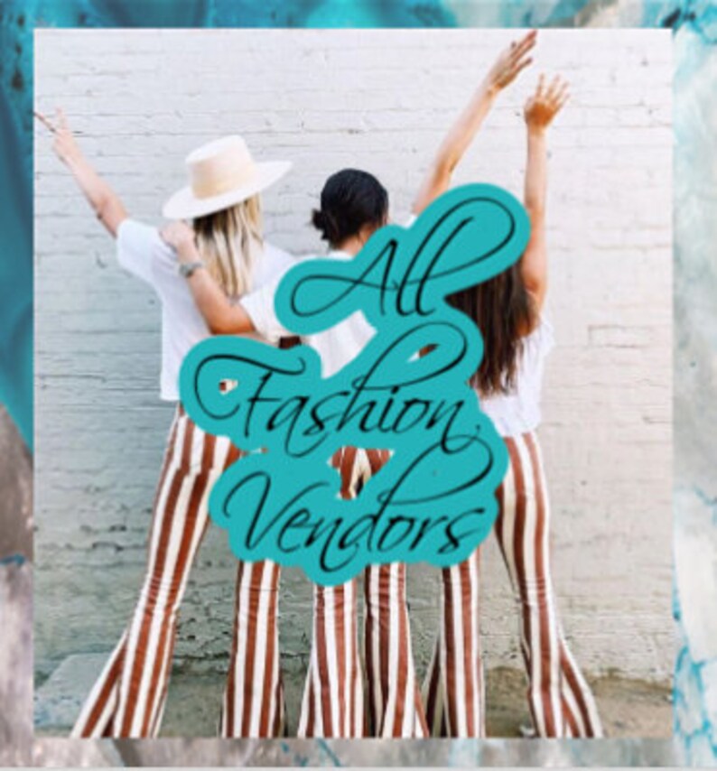 Ultimate wholesale boutique vendors lists PACK of 5 Etsy