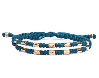 Viking Gold Rope Bracelet for Men - Handcrafted in the UK with Authentic Norse Design