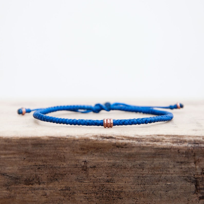 EMF Energy & Protection bracelet / Solid copper wristband / Etsy