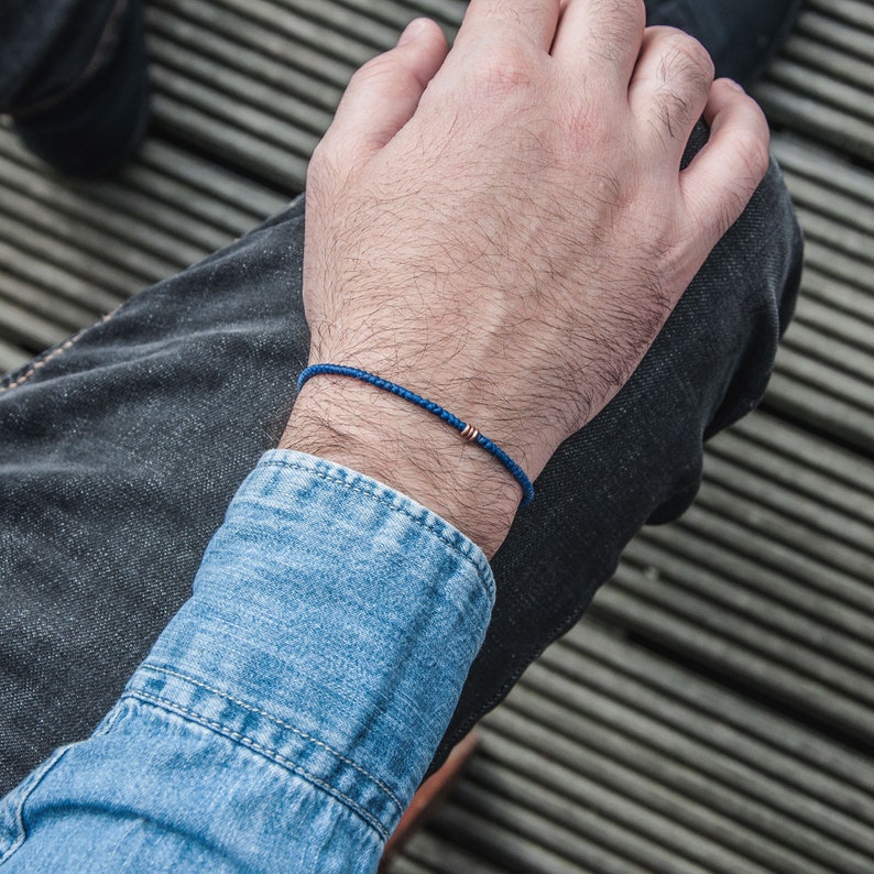 EMF Energy & Protection bracelet / Solid copper wristband / Etsy