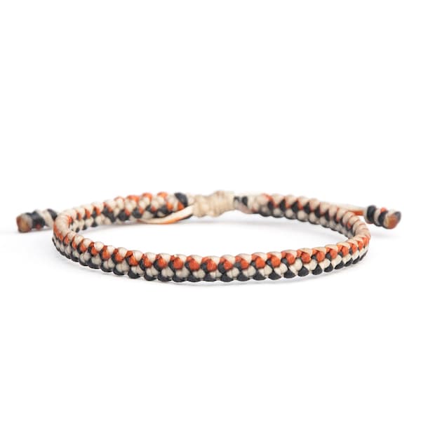 Custom bracelet design / Cool Handmade vegan jewellery / Multicolour slow fashion