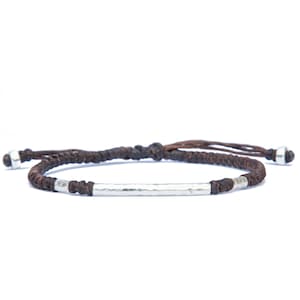 Hammered Silver Bracelet / Eco friendly handmade bracelet / Artisan style / Little Björn