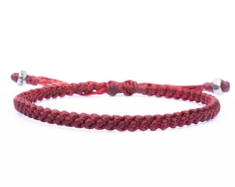 Mindfulness Bracelet - Classic Rope Design for Balance & Relaxation