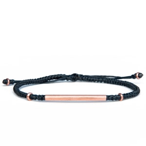 Pure copper bracelet for Men Women. Energy protection.