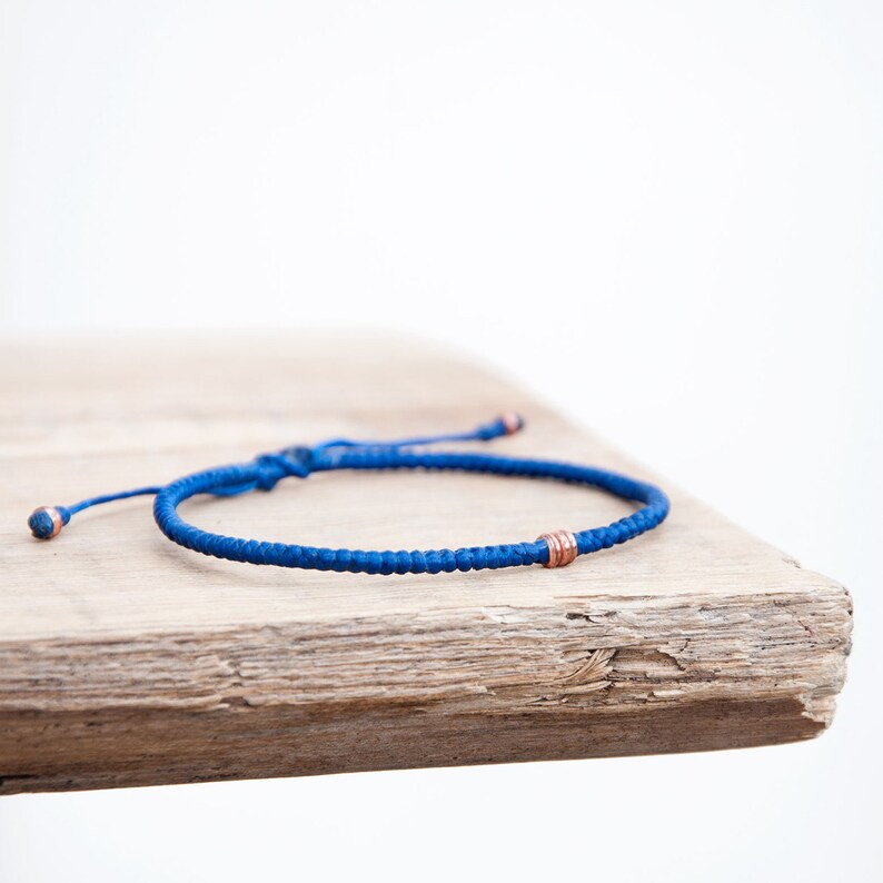 EMF Energy & Protection bracelet / Solid copper wristband / Etsy