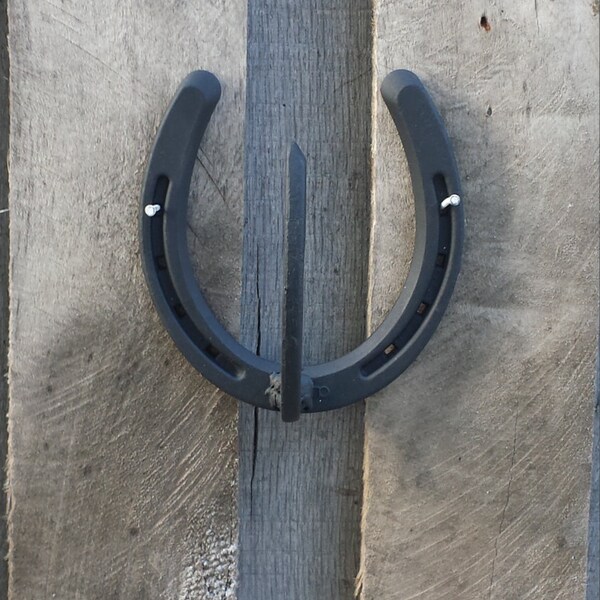Horseshoe Hooks Etsy
