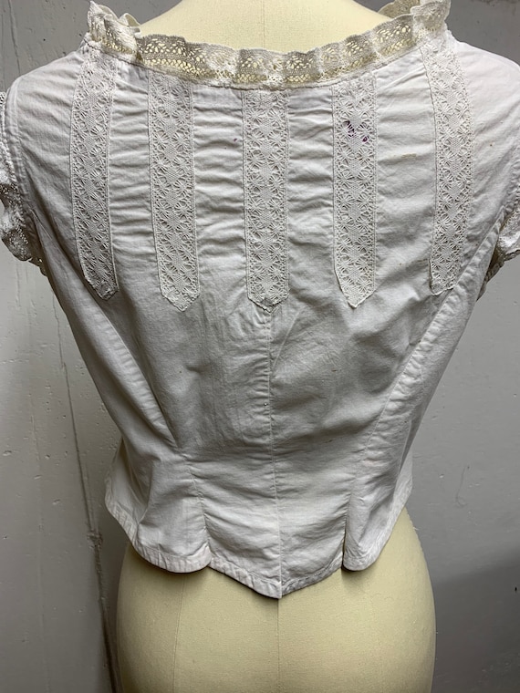 Victorian corset cover