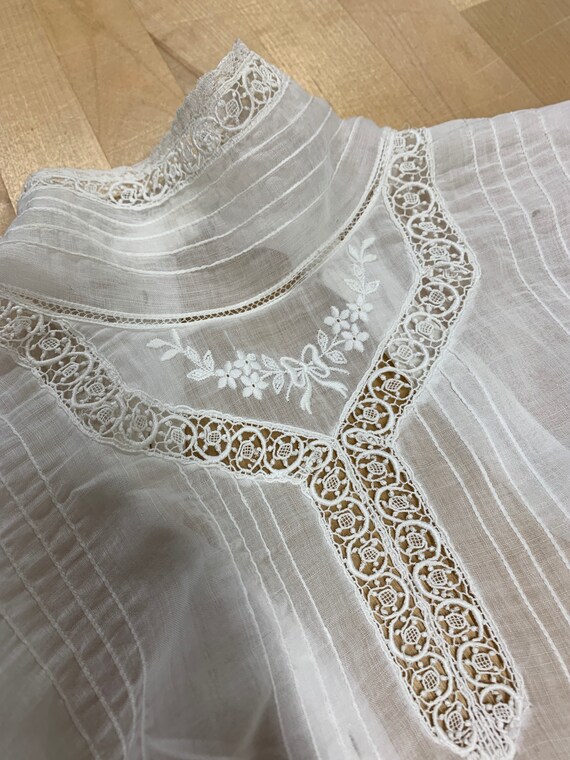 Victorian blouse vintage antique