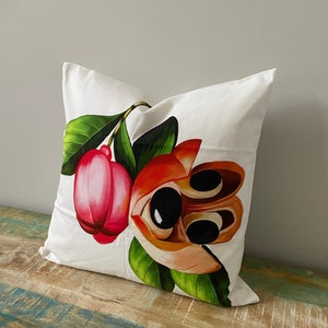 Ackee cushion cover