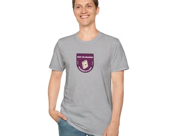 Reading is a Gift Unisex Softstyle T-Shirt