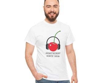ArmCherry Big Fan T-shirt