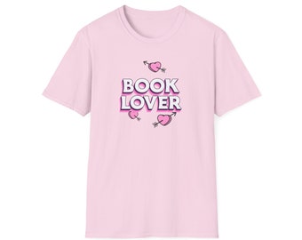 Buchliebhaber Inspiration Unisex Softstyle T-Shirt