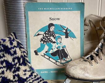 The Macmillan Readers "Snow" 1951