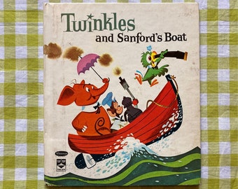 free domestic shipping--Twinkles and Sanford’s Boat--Whitman Publishing Company 1962
