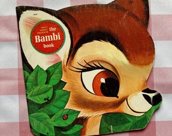 free domestic shipping--the Bambi book 1966