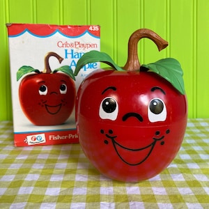 Happy apple fisher price top