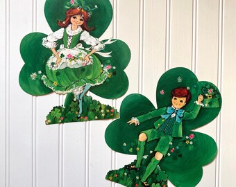 Hallmark Irish Dancer cutouts