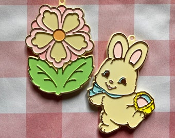 Hallmark spring flower & Easter bunny cookie cutters