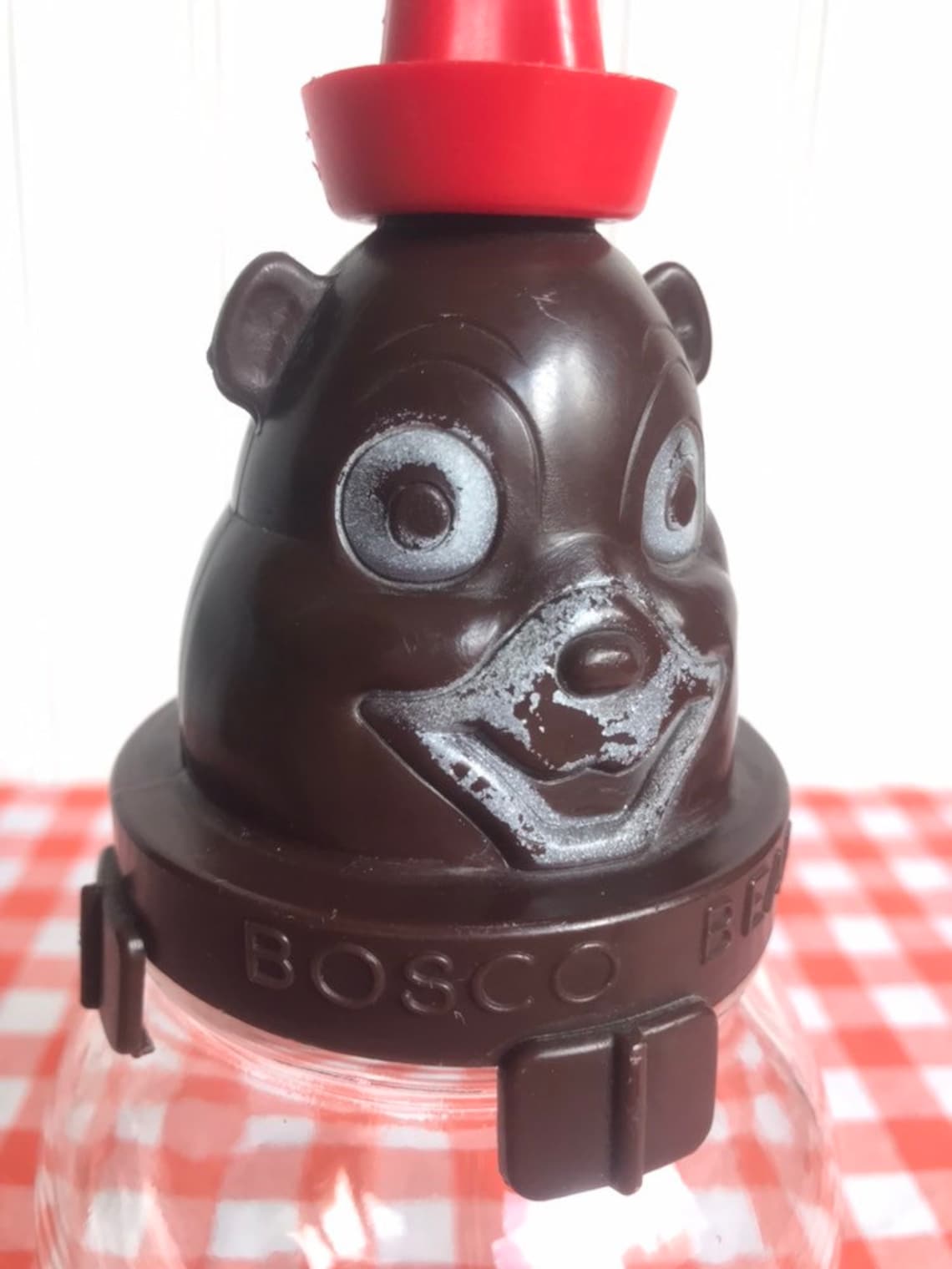 Bosco Bear coin bank Etsy