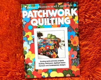 Better Homes and Gardens Patchwork & Quilting book 1980