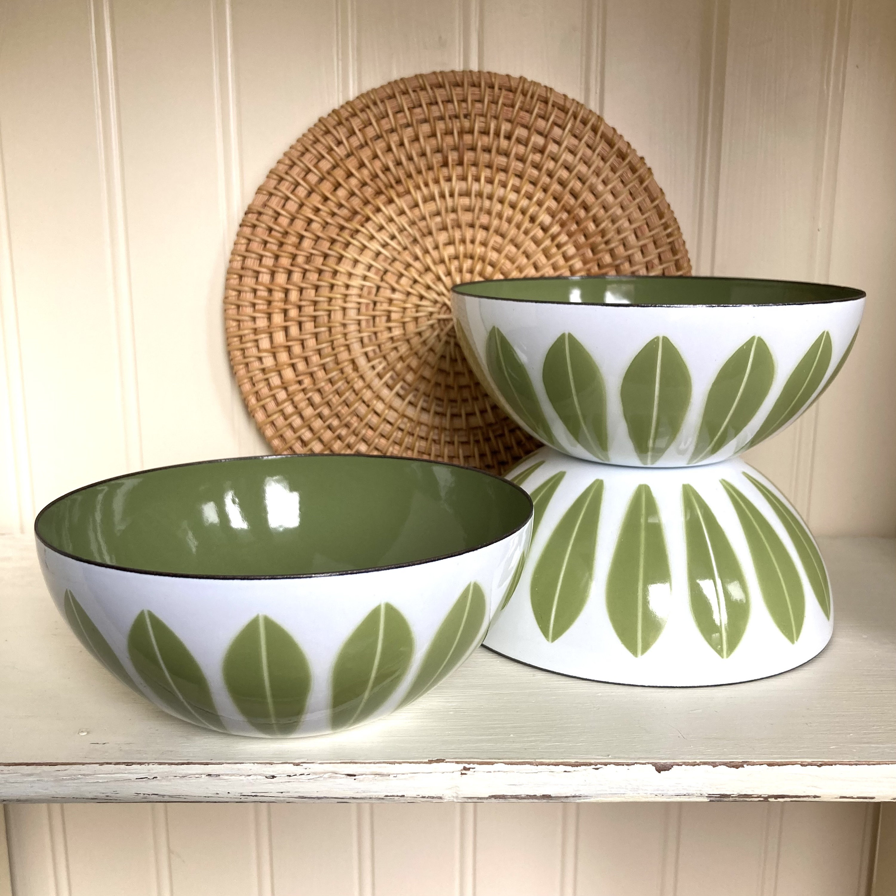 Bowls Vintage Cathrineholm Lotus - Etsy