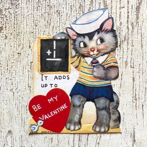 1+1 Het komt neer op: voor mijn Valentijn: vintage Valentijn