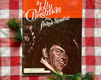 A Jolly Christmas from Frank Sinatra 1957 music book