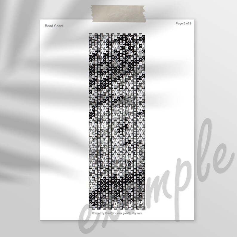 Bead loom pattern Olivia personalized name bracelet pattern Custom beaded cuff pattern Mothers day gift BL0128