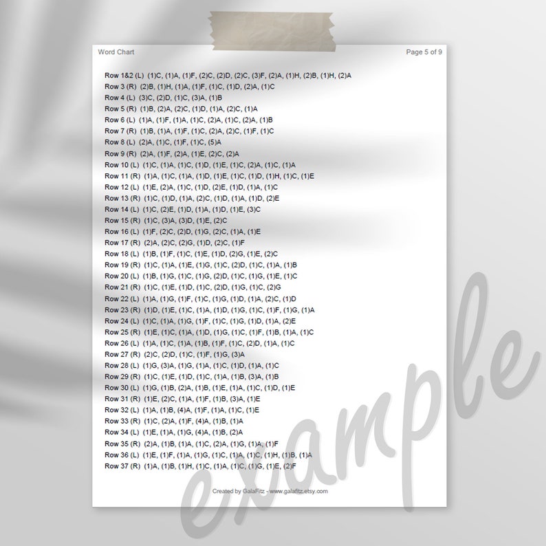 Chinese Bead Loom Pattern, Light Simple Two Colors Bead Loom Bracelet