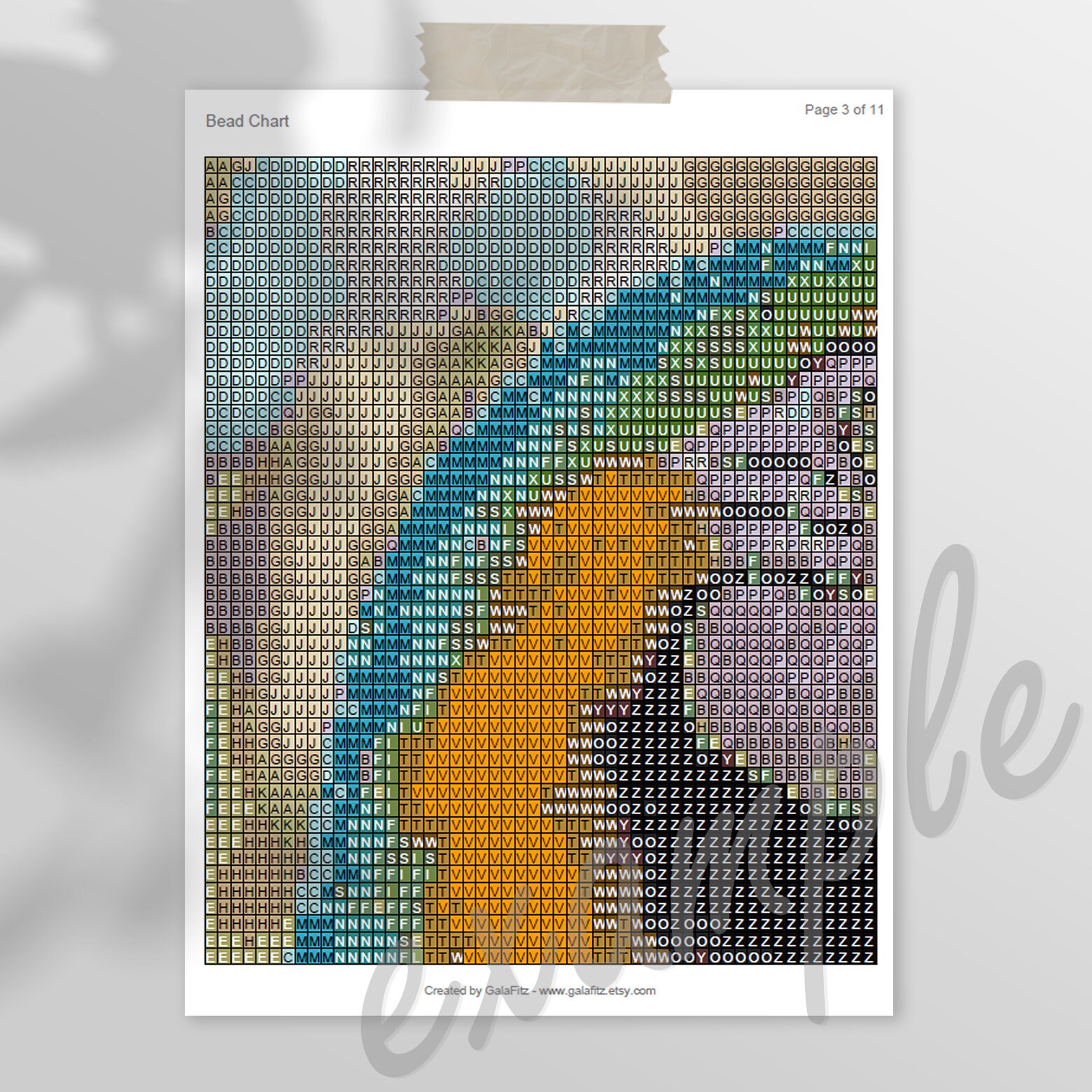 Bead Loom and Peyote Tapestry Pattern Horse Tapestry Making Etsy