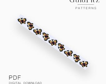 Butterfly Loom Bracelet Pattern PDF