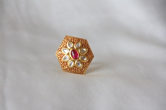 meenakari rings