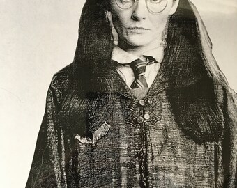 Moaning Myrtle Art Print 29 7 Cm X 21 Cm Etsy