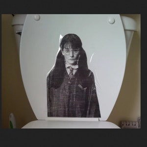 Moaning Myrtle Ghost HP Themed Halloween Birthday Party - Etsy