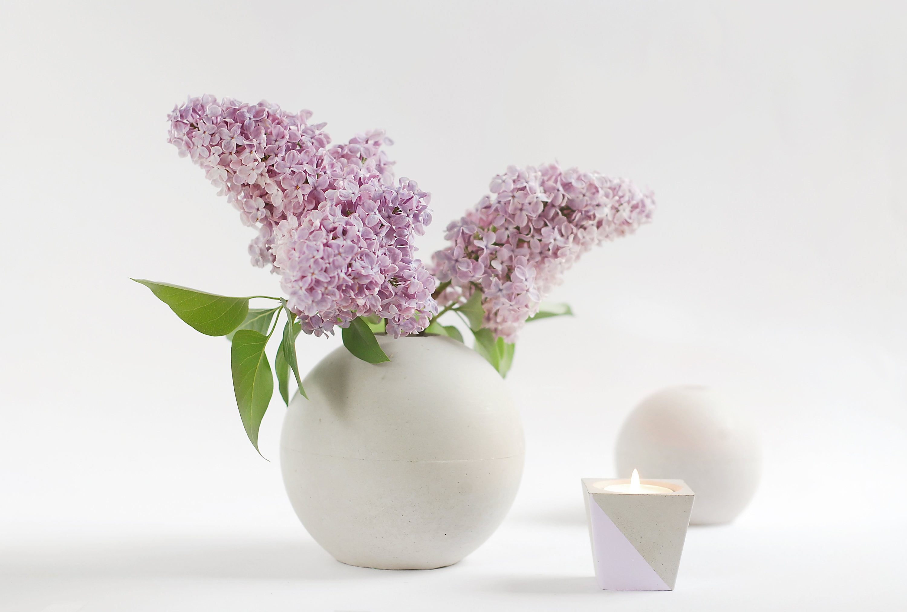 Kula M Vase en Béton