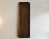 Backman bros teak tray