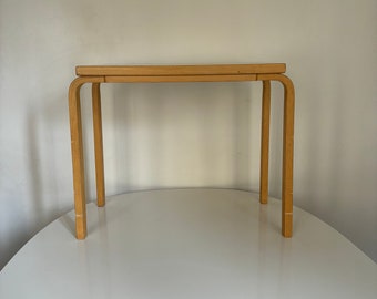 Alvar Aalto birch table artek