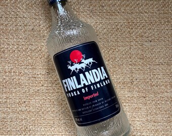 Tapio Wirkkala Finlandia Vodka Glass Bottle 1970's - Etsy