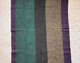 Helmi Vuorelma art linen tablecloth