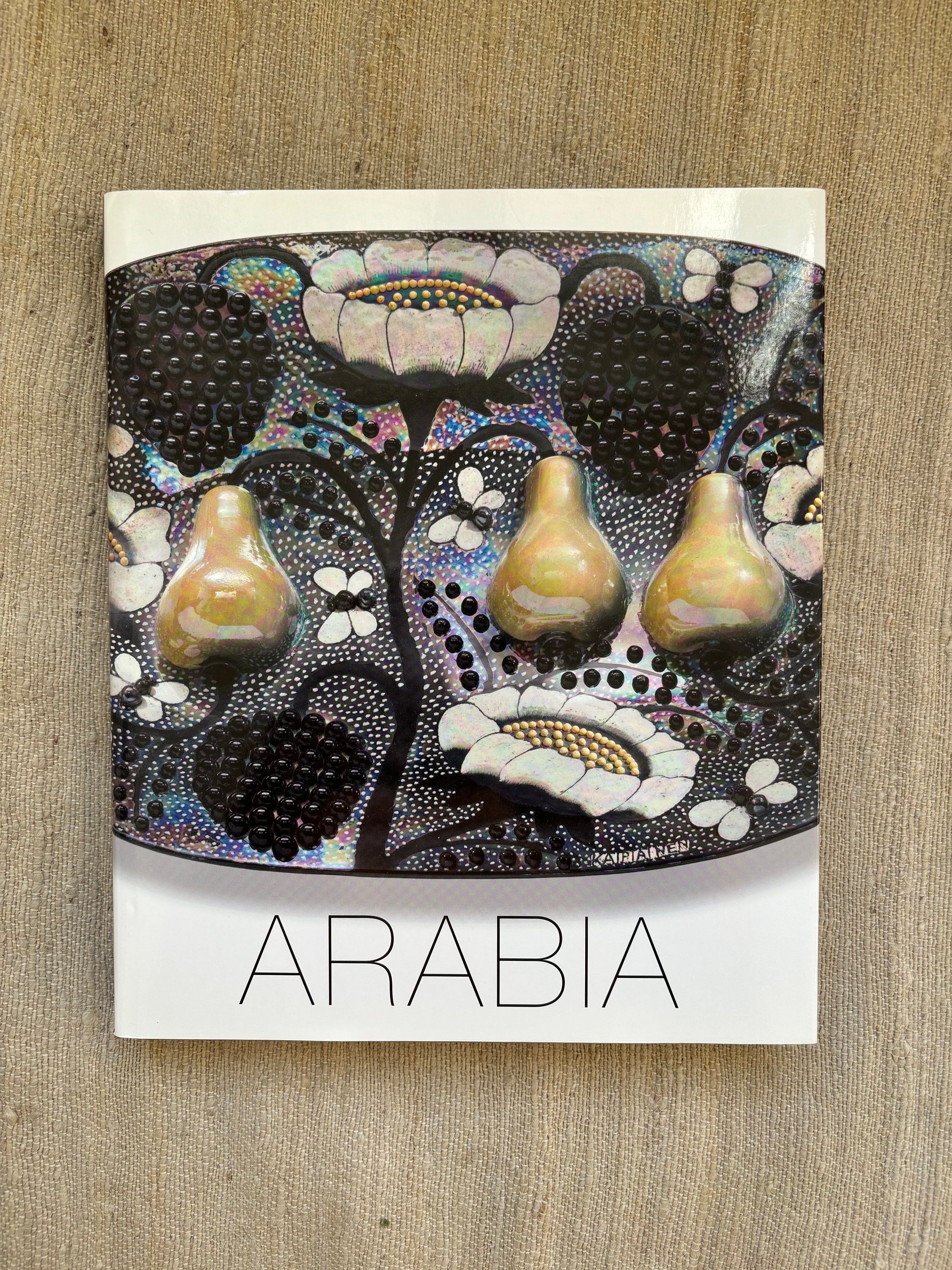 【ネット限定】 Arabia Ceramics Art Industry Book - Etsy アート・デザイン・音楽