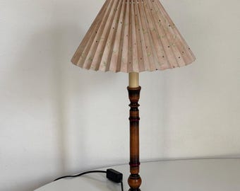 Finnish wood lamp