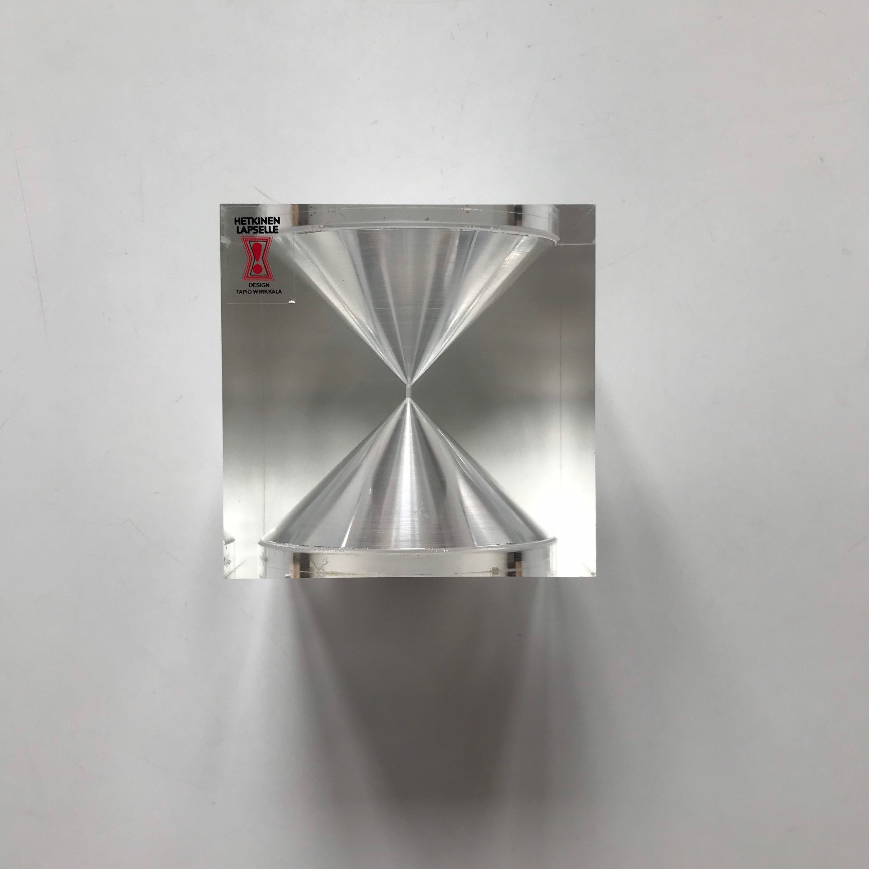 Tapio Wirkkala Big Hourglass Vakumotuote - Etsy