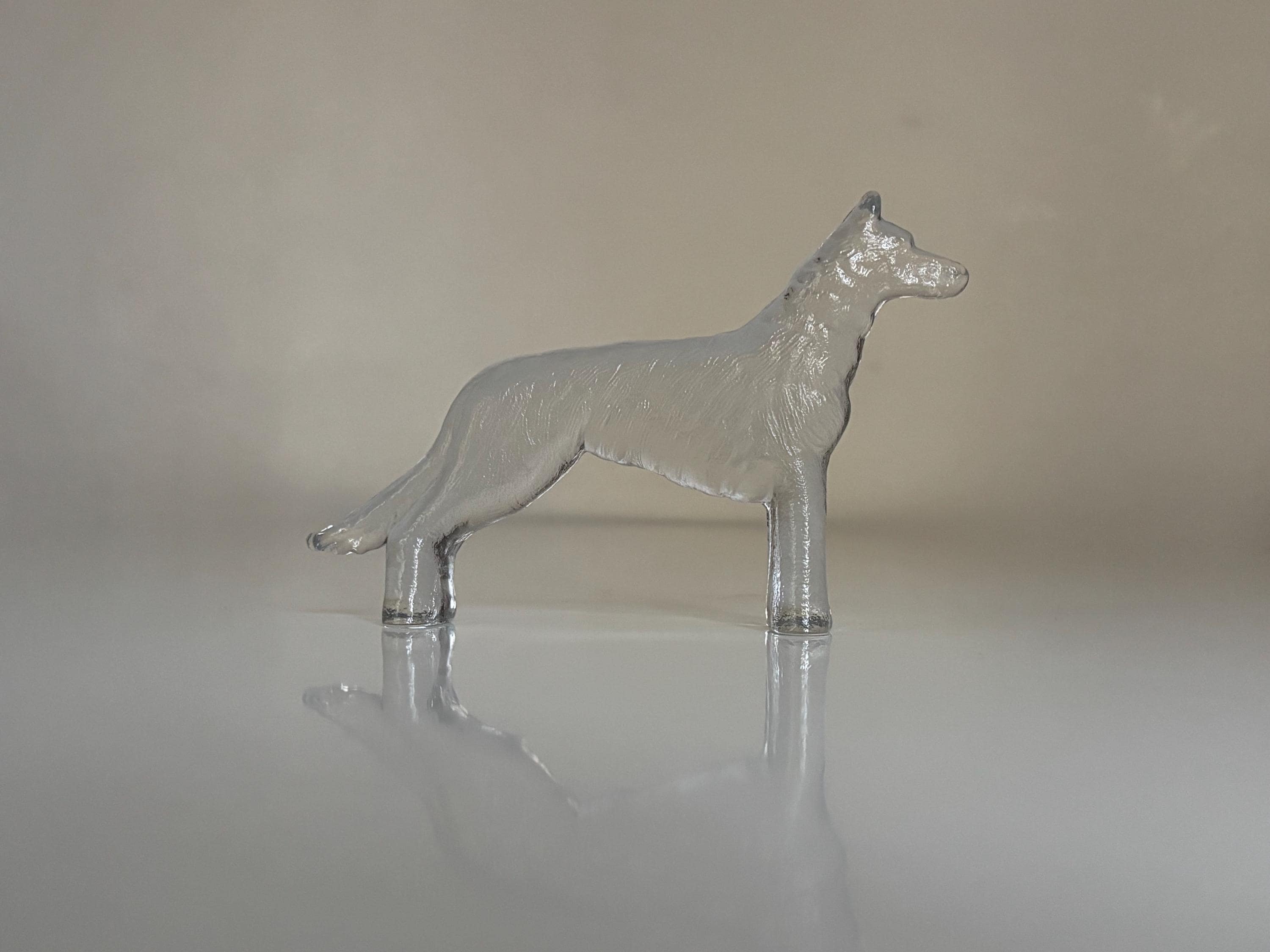 Kosta boda glass dog - Etsy 日本