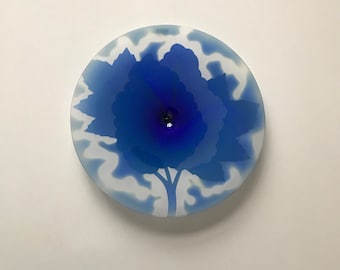 Oiva Toikka Snow Bunting (pulmunen) Opal White Art Glass Bird by