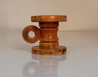 Espika wood candleholder Lahdenperä Finland