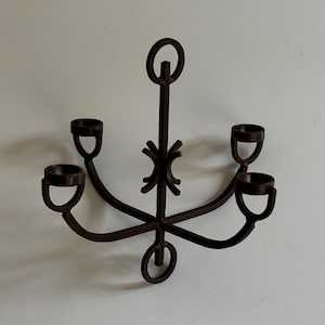 Cast iron roof candelabra sweden