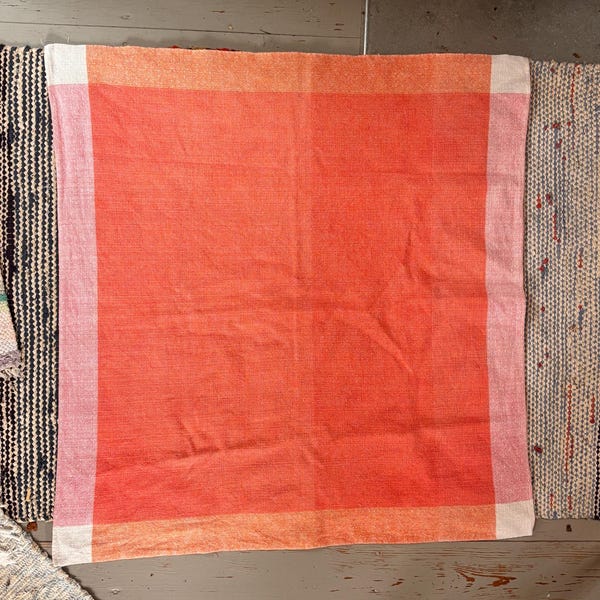 Finlayson linen tablecloth