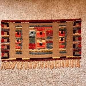 Art deco wool tapestry Finland